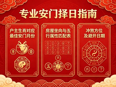 安门择日方法